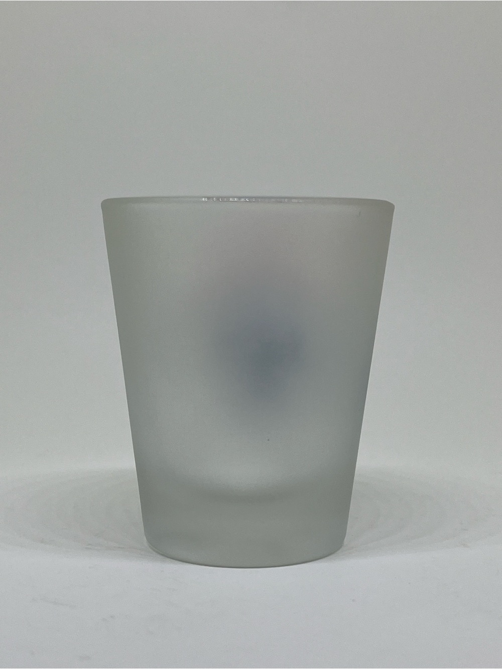 Mississippi Souvenir Frosted Glass - Blue and White Design - Picture 2 of 4